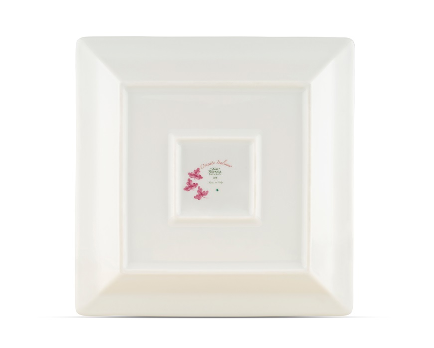 Valet tray Oriente Italiano Porpora porcelain Richard Ginori
