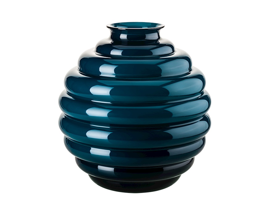 Vase Decò Murano glass horizon Venini