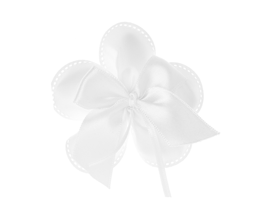 Ciotola Metropolis perla con petali portaconfetti Selezione Zanolli