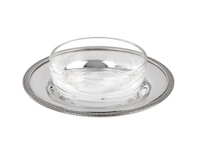 Salt silver in Empire style Selezione Zanolli