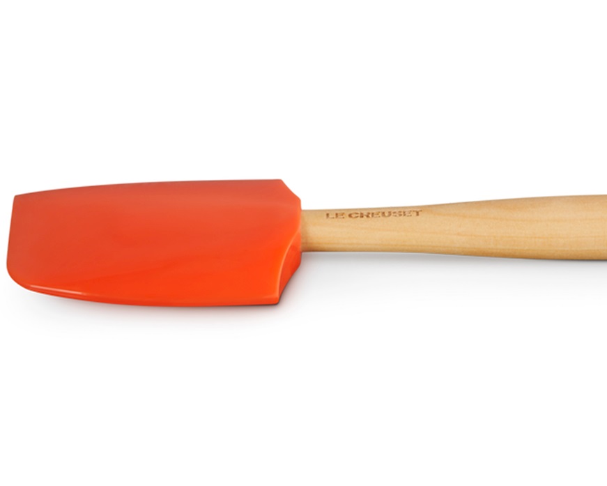 Spoon Spatula Craft medium Volcanic Le Creuset