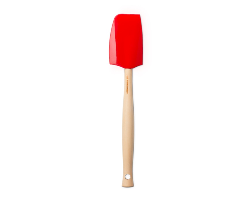 Spoon Spatula Craft medium Cerise Le Creuset