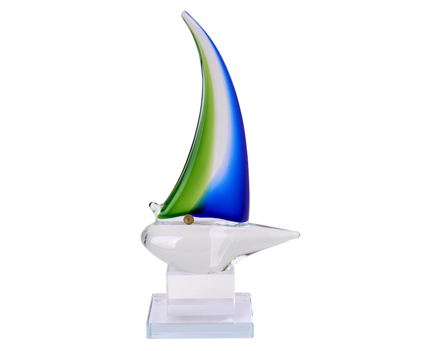 Trophy in blown glass Selezione Zanolli