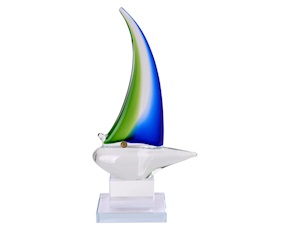 Trophy in blown glass Selezione Zanolli
