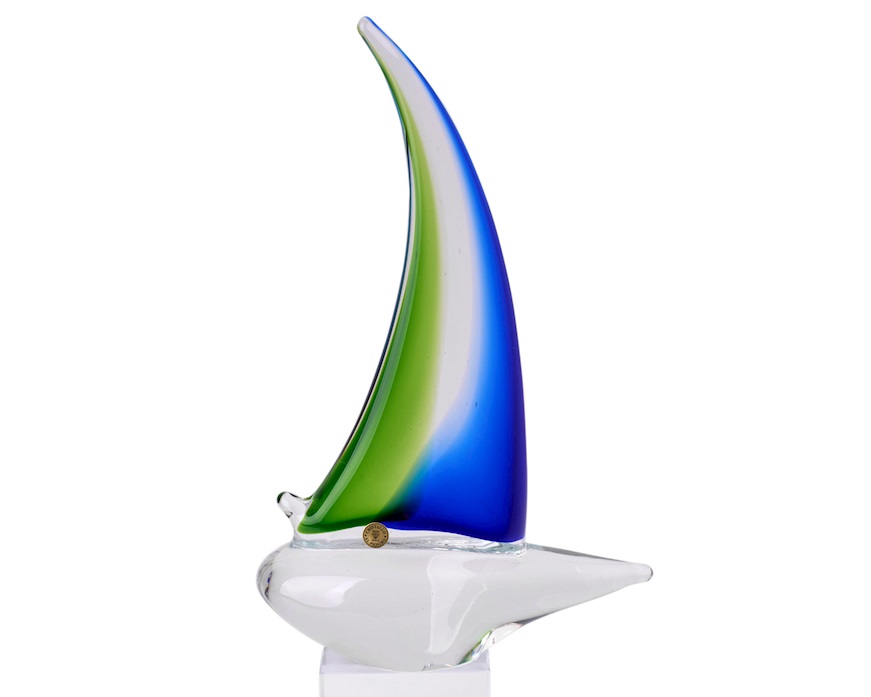 Trophy in blown glass Selezione Zanolli