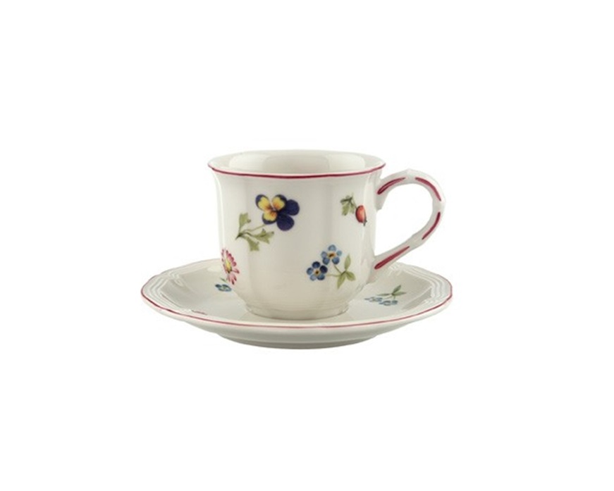 Espresso cup Petite Fleur porcelain Villeroy & Boch