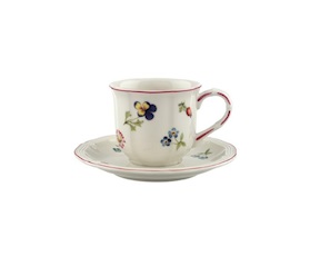 Espresso cup Petite Fleur porcelain Villeroy & Boch