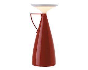Lamp Camomille burgundy Kartell