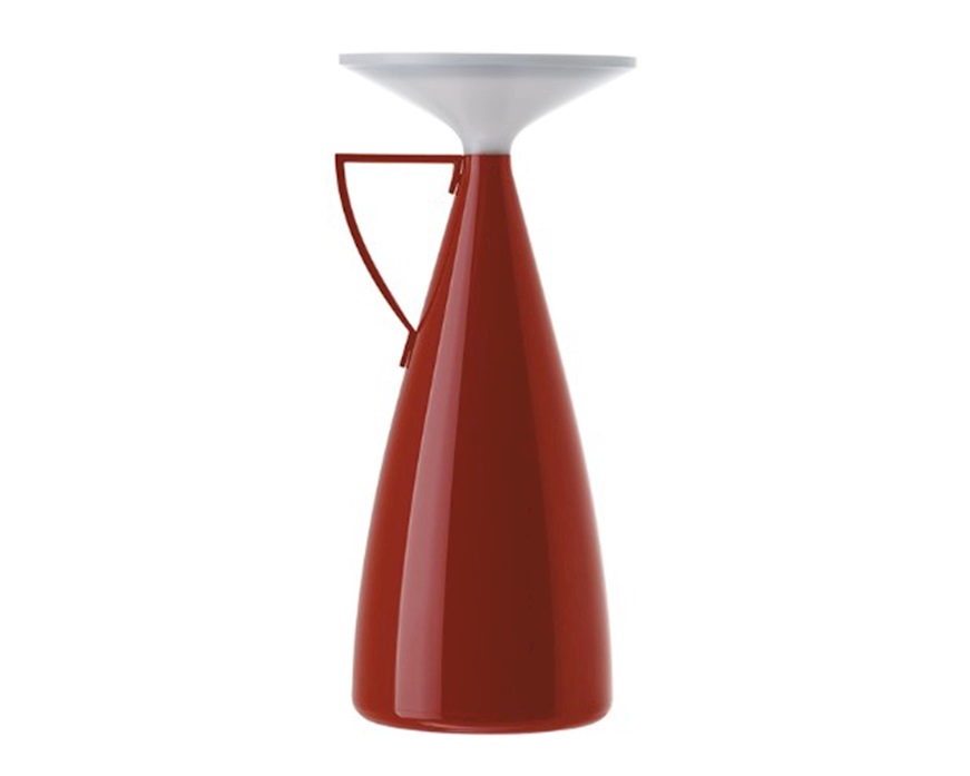Lamp Camomille burgundy Kartell