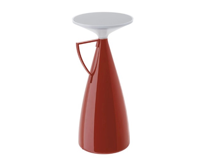 Lamp Camomille burgundy Kartell