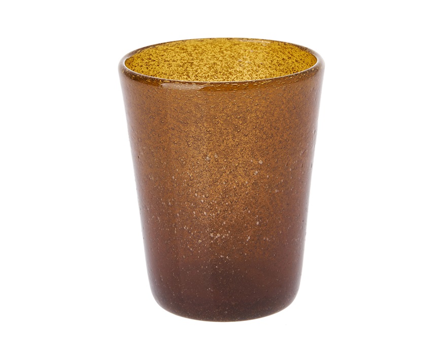 Bicchiere marrone cioccolato Memento