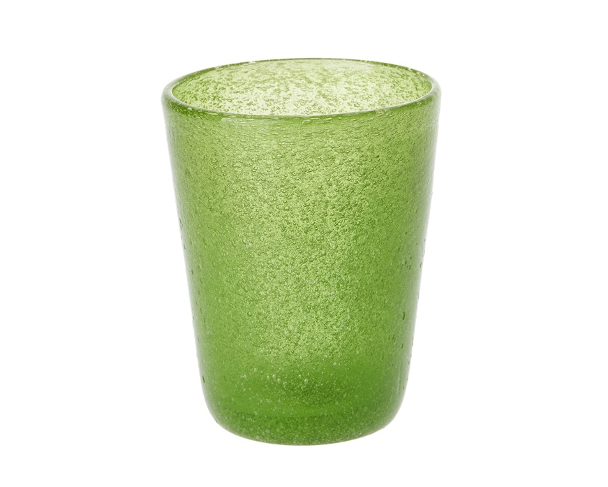 Bicchiere verde lime Memento
