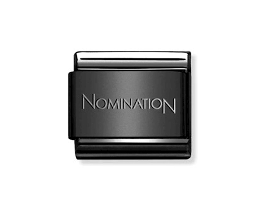 Link base Composable Classic acciaio nero Nomination