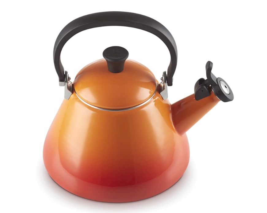 Bollitore Kone acciaio arancio Le Creuset