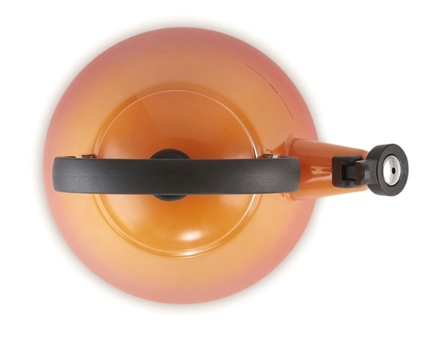 Bollitore Kone acciaio arancio Le Creuset