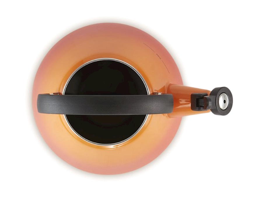 Bollitore Kone acciaio arancio Le Creuset