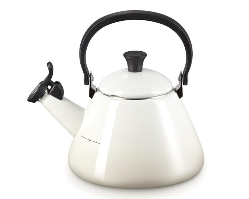 Bollitore Kone acciaio meringue Le Creuset