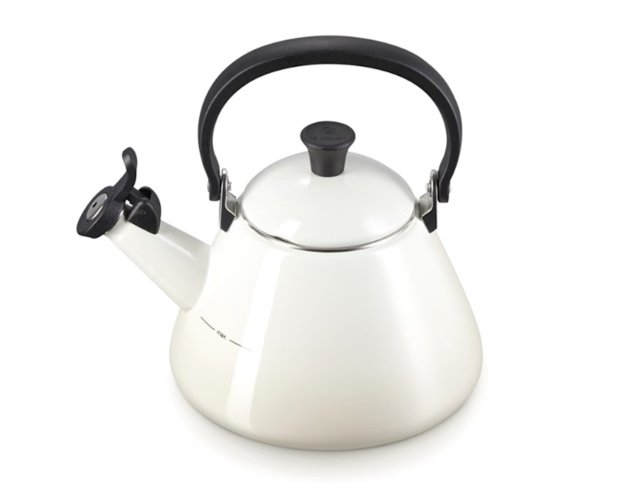 Bollitore Kone acciaio meringue Le Creuset