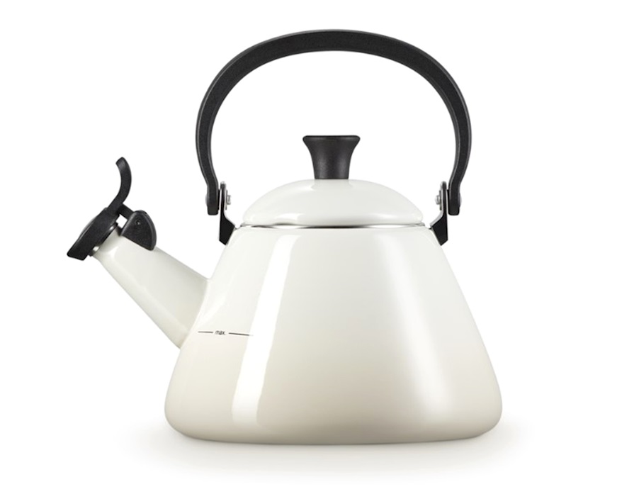 Bollitore Kone acciaio meringue Le Creuset