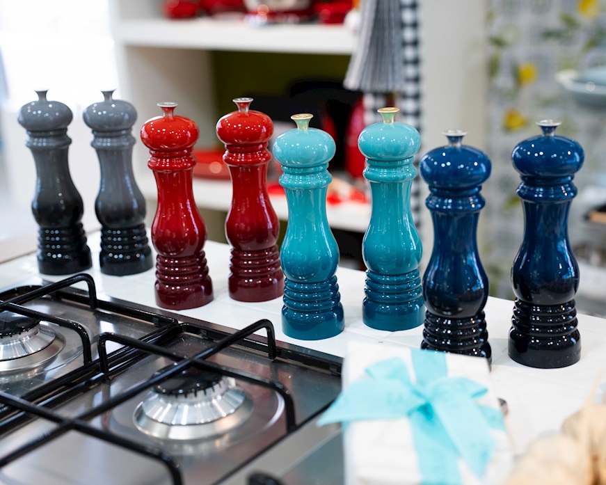 Pepper grinder nuit Le Creuset