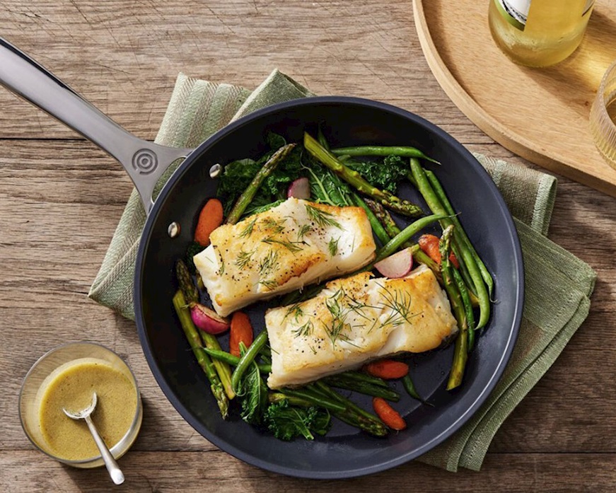 Padella bassa Essential in ceramica antiaderente Le Creuset