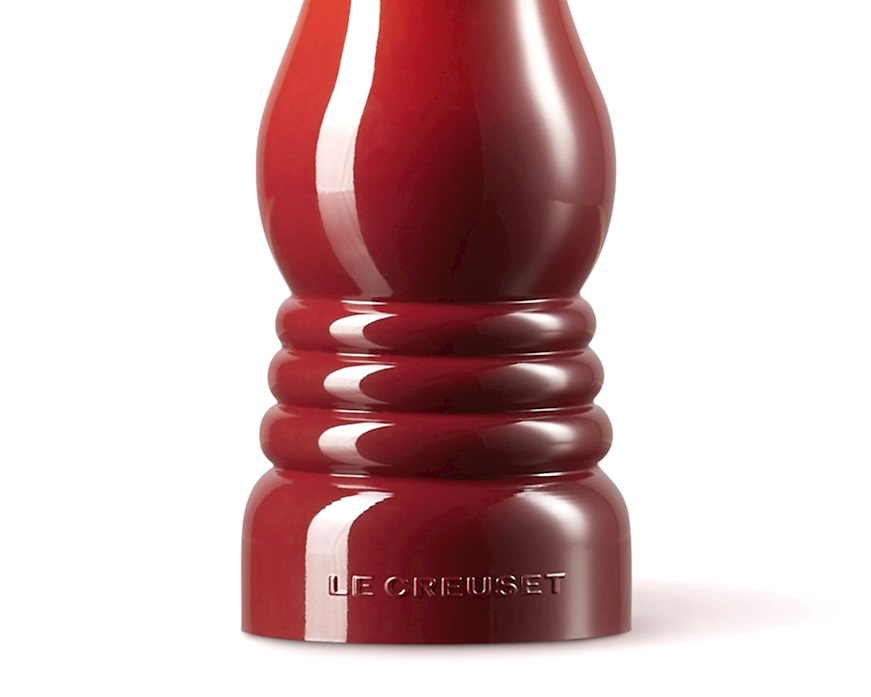 Pepper grinder cerise Le Creuset