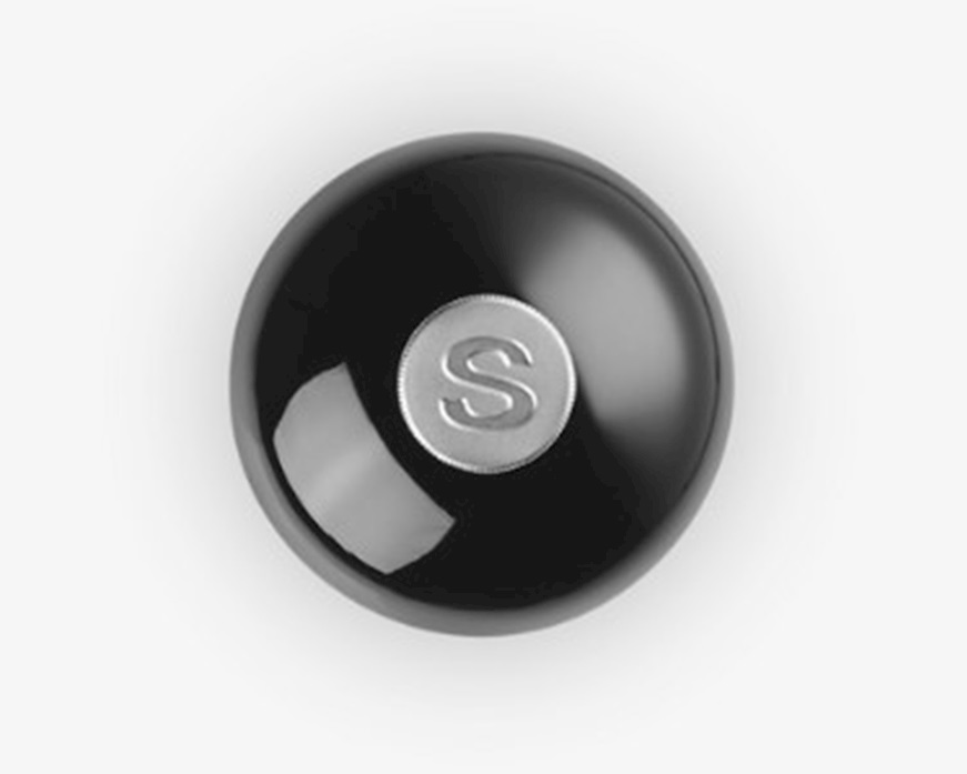 Salt grinder black Le Creuset