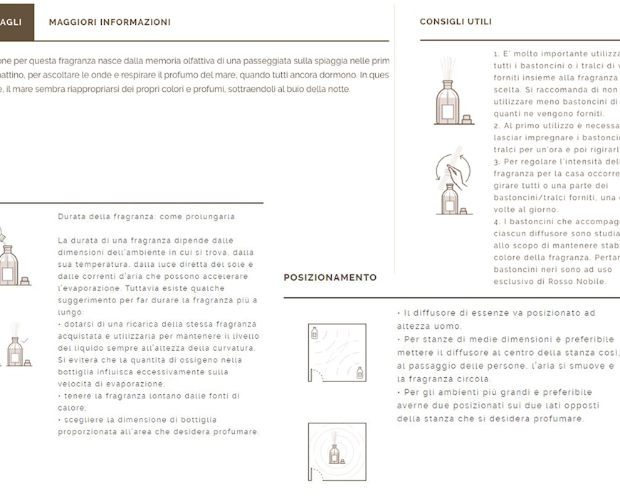 Home fragrance Acqua Dr. Vranjes