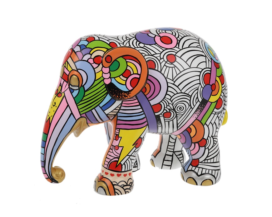 Elephant Parade Peace, Love & Music Elephant parade