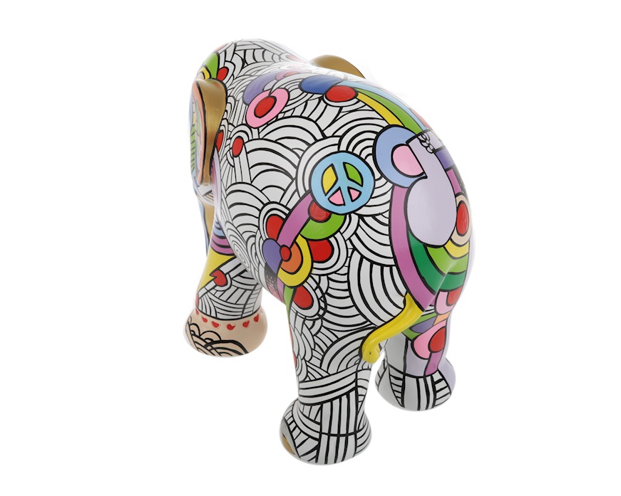 Elephant Parade Peace, Love & Music Elephant parade