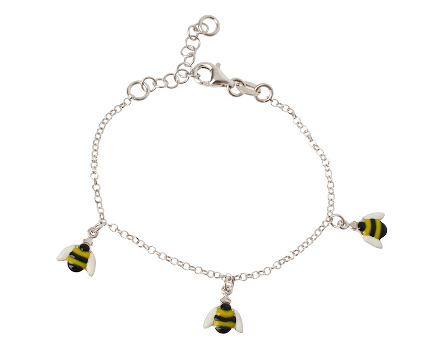 Bracciale bimba argento api Selezione Zanolli