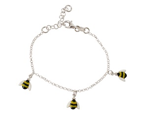 Bracciale bimba argento api Selezione Zanolli