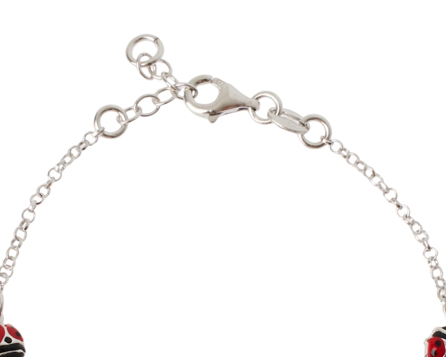 Bracciale bimba argento coccinelle Selezione Zanolli