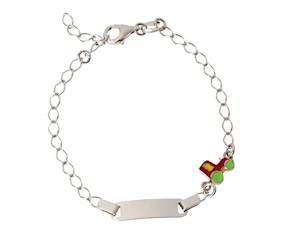 Bracciale bimbo argento trattore Selezione Zanolli
