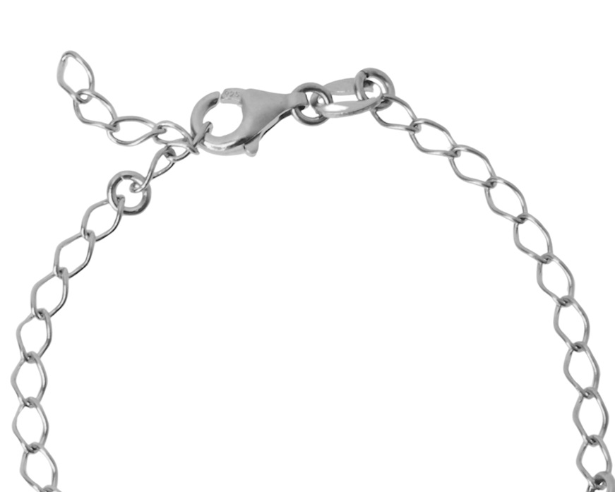 Bracciale bimbo argento trattore Selezione Zanolli