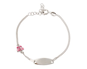 Bracciale bimba argento farfalla Selezione Zanolli