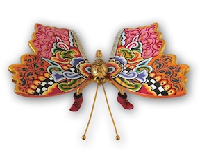 Farfalla rossa Madame Butterfly Tom's Drag