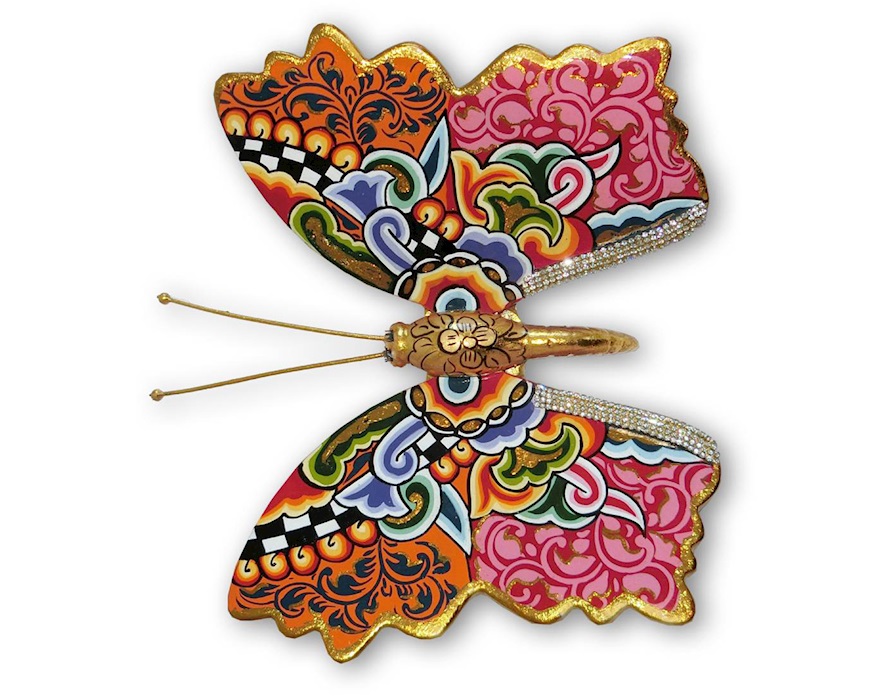 Farfalla rossa Madame Butterfly Tom's Drag