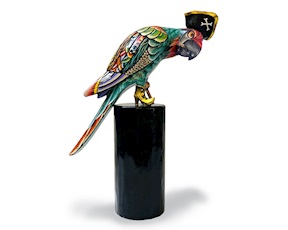 Pappagallo pirata S Capitano Jack S. Tom's Drag