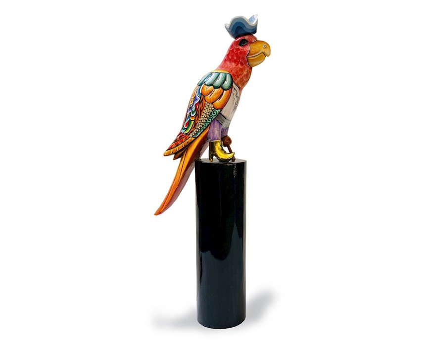 Pappagallo pirata L Francis D. Tom's Drag