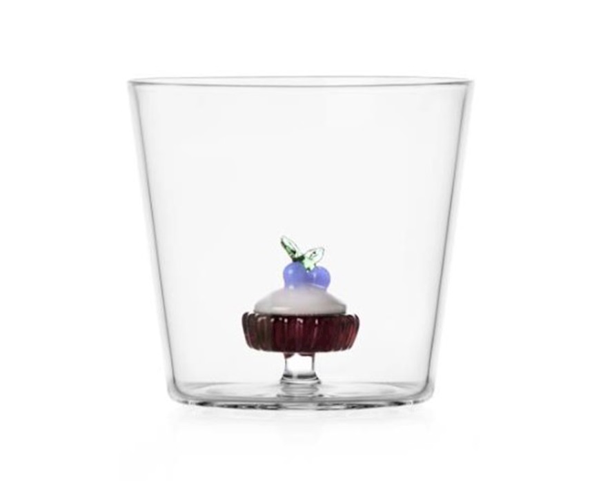 Bicchiere tumbler Patisserie Torta ai mirtilli Ichendorf