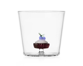 Bicchiere tumbler Patisserie Torta ai mirtilli Ichendorf