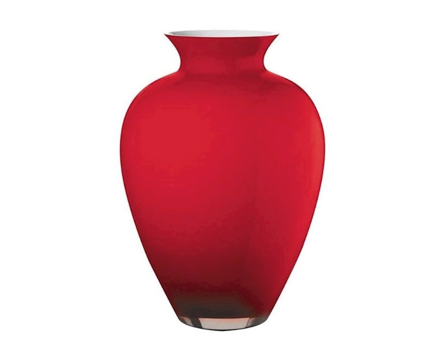 Vaso Aurora opale rosso Onlylux