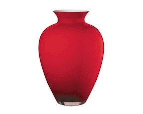 Vaso Aurora opale rosso Onlylux