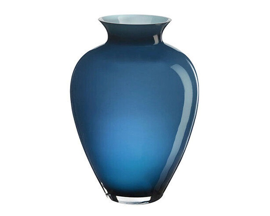 Vaso Aurora opale orion blu Onlylux