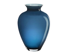 Vaso Aurora opale orion blu Onlylux