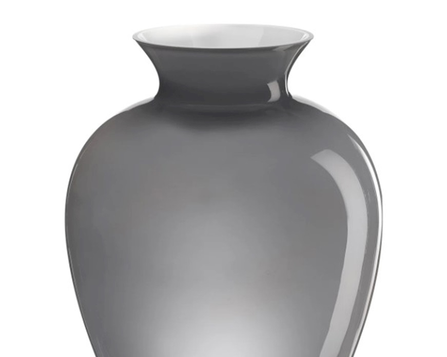 Vaso Aurora opale grey Onlylux