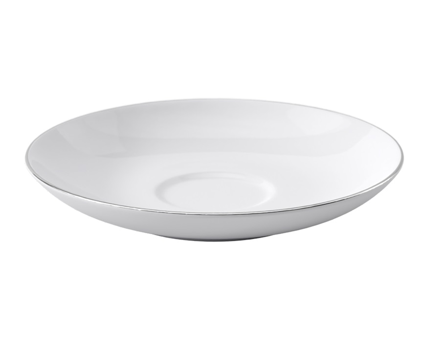 Piatto tazza the Anmut Platinum n.1 porcellana Villeroy & Boch
