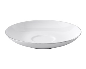 Piatto tazza the Anmut Platinum n.1 porcellana Villeroy & Boch