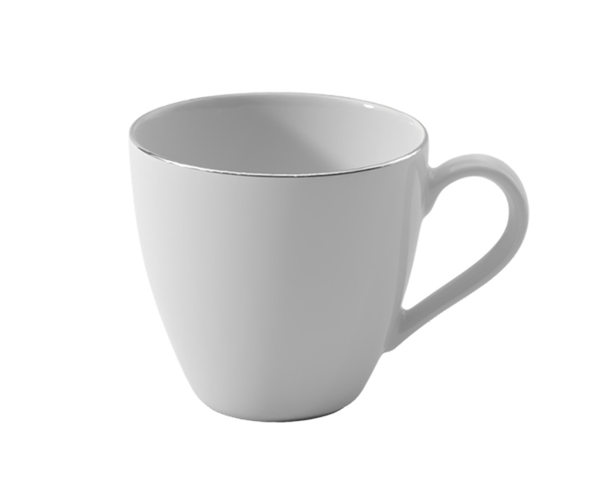 Tazza espresso Anmut Platinum n.1 porcellana Villeroy & Boch